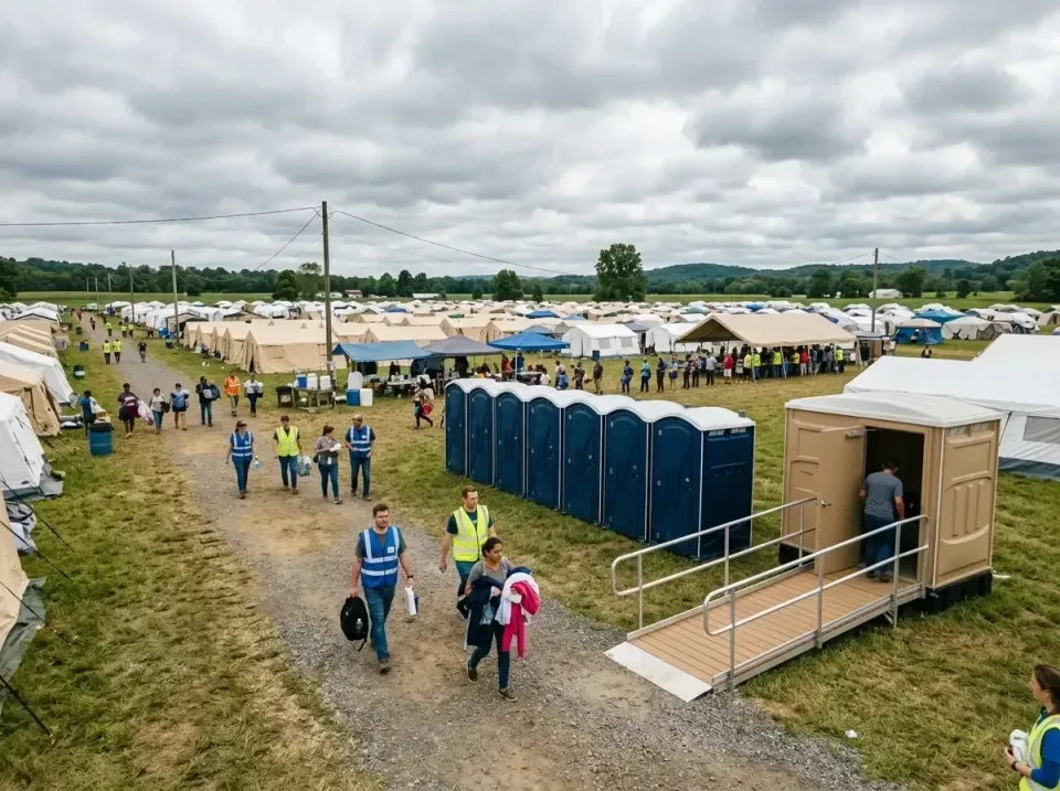 disaster-relief-camp-restrooms-010 — frequently asked questions, Dumpster & Portable Bathrooms Rental in Mesquite, NV